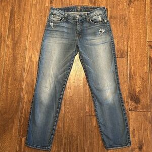 7 FOR ALL MANKIND KIMMIE CROP